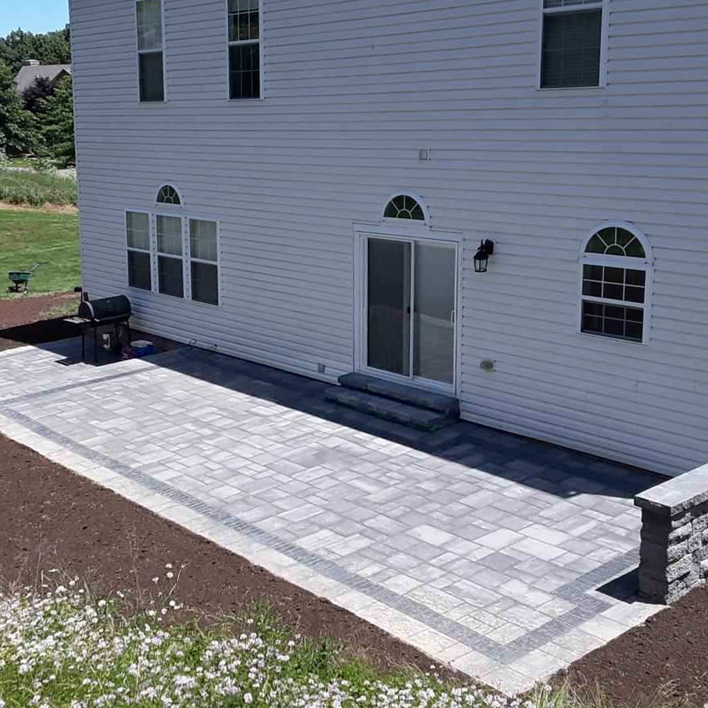 McGinn Hardscaping - Natural Stone Stairs