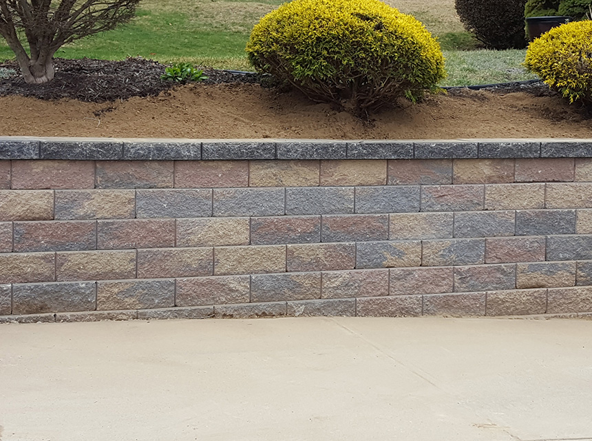 McGinn Landscaping - Versa-Lok Sierra Blend