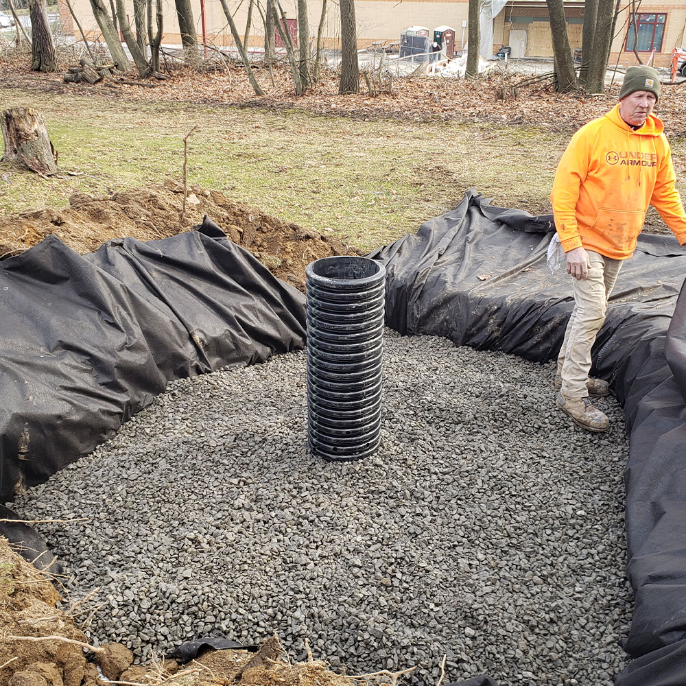 McGinn Hardscaping - Dry Stack Kodah Wall