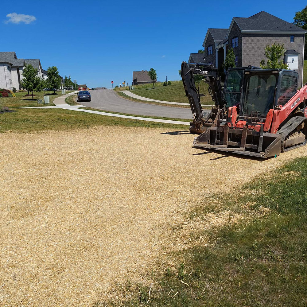 McGinn Hardscaping - Boulder Retaining Wall