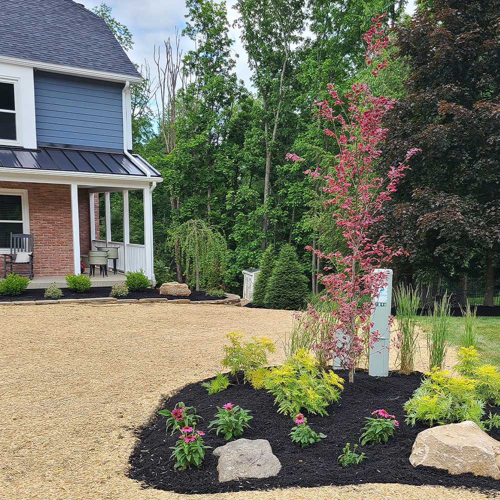 McGinn Hardscaping - Timber Retaining Wall